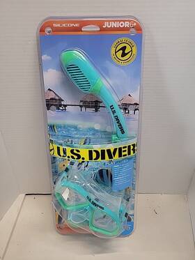 61673 Aqua Lung U.s. Divers Play Series Junior Mask And Snorkel