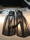 Aqua Lung Aqualung Caravelle Snorkle Fins And Breathing Tube