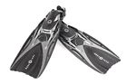 Aqua Lung Aqualung Slingshot Fins Black Gray Size Small Scuba