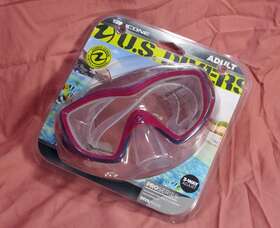 Ms2132205m Aqua Lung Us Divers Adult Womens Snorkeling Mask Pro Series Diva Ii Factory Sealed