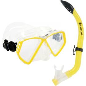 Sc3990007 Aqua Lung Cub Junior Mask And Snorkel Combo - Yellow/black