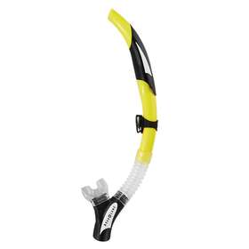 Sn1940707 Aqua Lung Impulse 3 Flex Scuba Diving Snorkel Yellow / Black