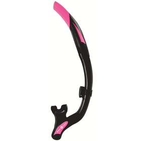 Sn1950102u Aqua Lung Used Impulse 3 Non-flex Snorkel - Black / Pink