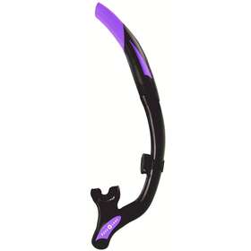 Sn1950105u Aqua Lung Used Impulse 3 Non-flex Snorkel - Black / Twilight