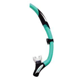 Sn195111 Aqua Lung Used Impulse 3 Non-flex Snorkel - Teal