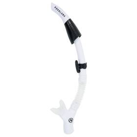 Sn3110109 Aqua Lung Used Impulse Classic Flex Diving Snorkel - White