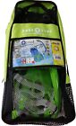1002915 Aqua Lung Sport Youth Series Mask Snorkel Fins Scuba Swim Set Jr L Xl 3-6