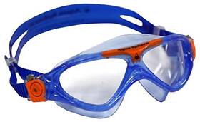 Ms174114 Aqua Sphere Vista Junior Swim Mask One Size Clear Lens / Blue