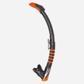 Sn135114 Aqualung Zephyr Flex Dive Snorkel Black/orange