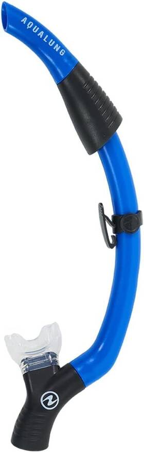 Sn3120140 Aqualung Impulse 2 Non-flex Snorkel Black/blue