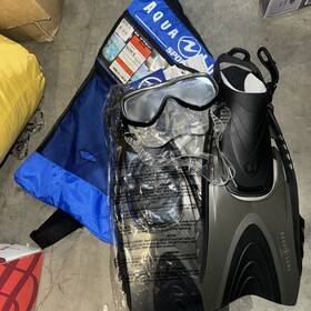 Aqualung Sport 886957997712 Aqua Lung Explorer Set Small Medium Explore Series Scuba And Snorkeling