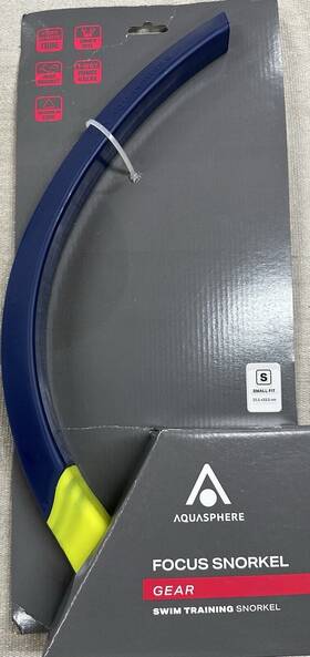 St1730471 Aquasphere Focus Snorkel New Small
