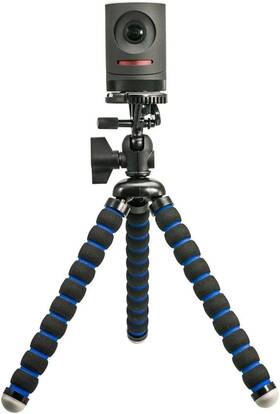 Arkon 047407110024 Mounts Tripod For Mevo Live Streaming Camera Flexible Black/blue