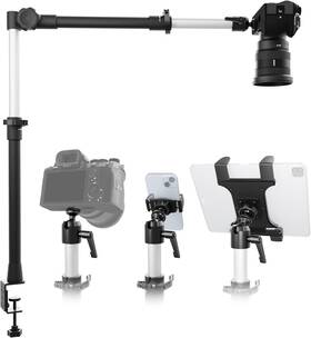 Dslrtabmg5 Arkon 047407921156 Mounts Overhead Camera Mount Includes Ceiling Bracket Black