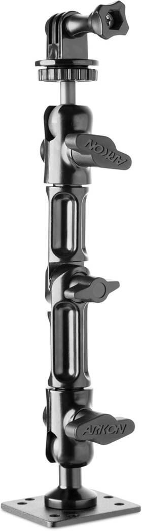 Gphd006 Arkon Mounts Heavy-duty Wall Mount With Multi-angle Arm For Gopro Hero Black