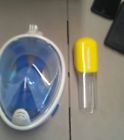 As27 Angel Freewell Snorkle Mask