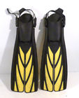 Atomic Aquatics Splitfin Size Scuba High Performance Black