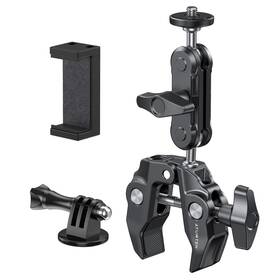 Atumtek Atcm190 Super Camera Clamp Mount With 1/4 Inch And 3/8 Threads Dual Black
