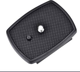 Aukson60de4sm8tb Aukson Dslr Slr Camera Quick Release Plate Screw Adapter Mount Tripod Head Black