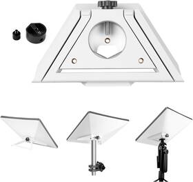 Cds0922 Automiim Starlink Mini Tripod Adapter 3-in-1 Kickstand And Pipe Universal White