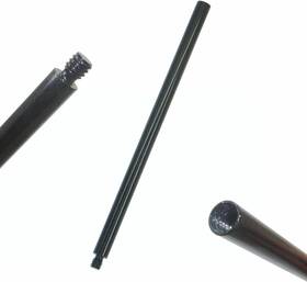 Auxphome 744591377157 Metal Tripod Extender Tube Extension Rod/tripod Pole - With 1/4 Inch -20 Black