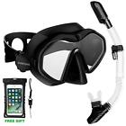 Az126 Capas Snorkeling Packages Snorkel Set Mask With Dry For Adult
