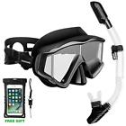 Az127 Capas Snorkeling Packages Snorkel Set Mask With Dry For Adult