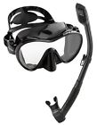 B0067bgzbe Cressi Free Diving Mask Frameless Snorkel Durable Glass 689817261561