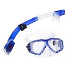 B0130uwuq8 Prodive Diving Mask Snorkel Set Tempered Glass Lens 689532181113