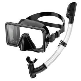 Bairuifu 974590444084 Snorkeling Gear For Adults Snorkel Set 180 Panoramic Anti-leak Anti-fog