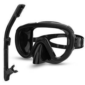 Bairuifu 974590446774 2024 Version Professional Snorkeling Gear For Adults Dry Snorkel Set Anti-f Bairuifu 974590446774 2024 Version Professional Snorkeling Gear For Adults Dry Snorkel Set Anti-f