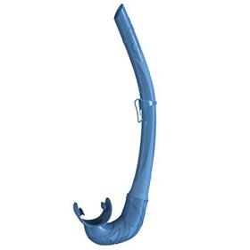 Bairuifu Diving Snorkel J-shape 100% Food-grade Silicone Freediving