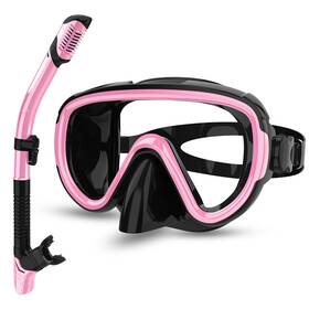 Od202409-240110006f Bairuifu 2024 Version Professional Snorkeling Gear For Adults Dry Snorkel Set
