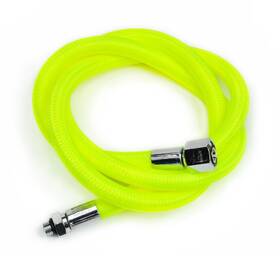 Best Divers Aex0325g Miflex Whisk 250 Cm 9/16 F 3/8 M Xtreme Neon Yellow