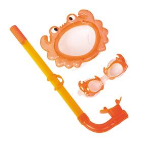 10107 Bestway Character Swim Set Crab