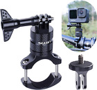 Bike Handlebar Mount Clip Aluminum Alloy For Gopro Hero 10/9/8/7/6/5