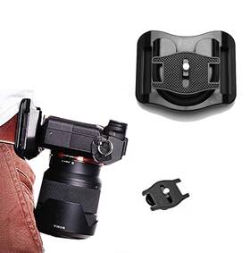Binorca 782902498733 Camera Holster Hanger Sling Clip For Slr Dsl Carry Your