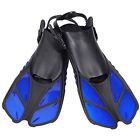 Bllxl Snorkel Fins Snorkeling Short Adjustable Diving For Adult Men