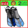 Blsm Capas Aletas De Buceo Natacion Ajustable Profesional Equipos Bucear
