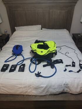Blu3 Nemo Tankless Diving System
