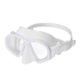 Blue Reef 840014187850 White Freediving Mask And Snorkel Set