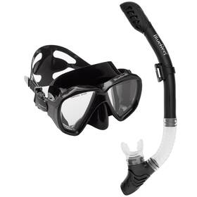 Blue Reef 840014189380 Valiant Snorkeling Combo Black