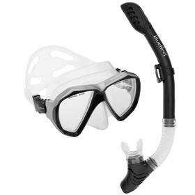 Blue Reef 840014189397 Valiant Snorkeling Combo Charcoal