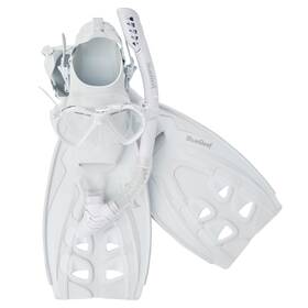 Blue Reef 840014189540 Sentinel Snorkeling Set Small/medium White