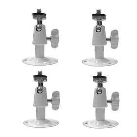 Bn-2021010 Bnafes Camera Bracket Mount Pack Of 4 Metal Outdoor/indoor Use Security White