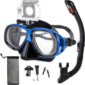 Body 313053668678 Nearsighted Snorkeling Gear For Adults Youth Professional Full Dry Top Silicone