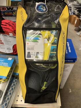 15101 Body Glove New Adores Snorkel Set Citron Nos