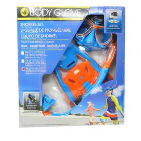 Body Glove 882930211790 Aquatics Snorkel Set With Gear Bag Youth Xxl