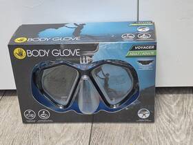 Body Glove 882930223175 Voyager Adult Open Water Series Snorkeling Mask. Camera Mount. Os