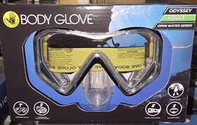 Body Glove 882930234553 Adult Odyssey Mask - Open Water Series